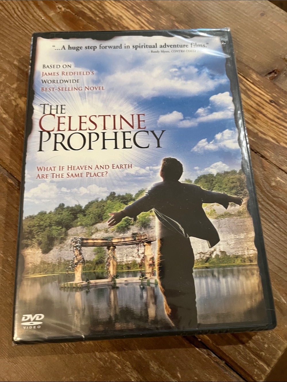 The Celestine Prophecy DVD- what if heaven and earth are the same place?